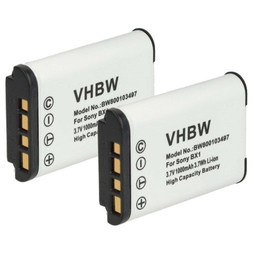 Batteria per sony cybershot - batteria,