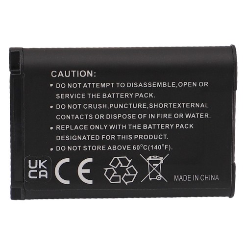 Batteria per sony cybershot - 2x,